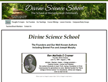 Tablet Screenshot of dsschool.org